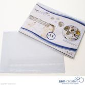 Pochettes magnétiques A4, set de 10 pièces
