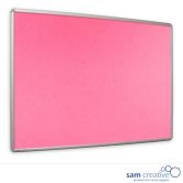 Tableau d’affichage Pro rose bonbon 60x90 cm