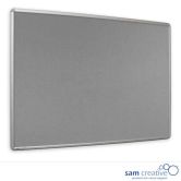Tableau d’affichage Pro gris 90x120 cm