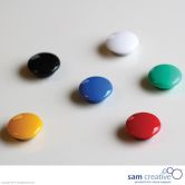 Set d'aimants 20mm mixte