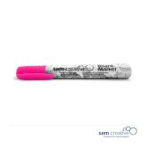 Marqueur effaçable humide rose