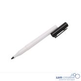 Marqueur tableau blanc pointe fine noire