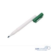 Marqueur tableau blanc pointe fine verte
