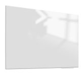 Tableau en verre Elegance blanc clair 90x120 cm