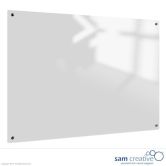 Tableau blanc verre Solid magnétique 100x200 cm