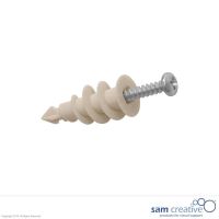 Chevilles pour mur de plâtre (set de 10pcs)