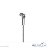 Câble en acier 150cm pour système de rail