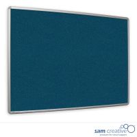 Tableau d’affichage Bulletin bleu marine 100x180cm