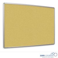 Tableau d’affichage Bulletin jaune 60x90 cm