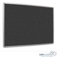 Tableau d’affichage Bulletin anthracite 120x200 cm