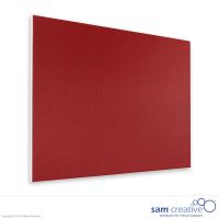 Tableau sans cadre : Rouge rubis 120x240 cm (W)