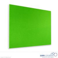 Tableau sans cadre : Vert lime 60x90 cm (W)