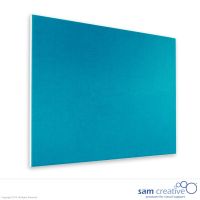 Tableau sans cadre : Bleu glacé 100x180 cm (W)