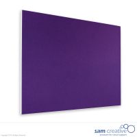 Tableau sans cadre : Violet parfait 100x150 cm (W)