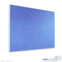 Tableau sans cadre : Bleu bébé 60x90 cm (W)