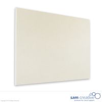 Tableau sans cadre : Blanc ivoire 45x60 cm (W)