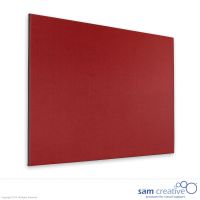 Tableau sans cadre : Rouge rubis 60x90 cm (B)