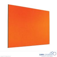 Tableau sans cadre : Orange vif 
100x180 cm (B)