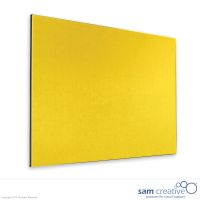 Tableau sans cadre : Jaune canari 45x60 cm (B)