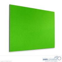 Tableau sans cadre : Vert lime 45x60 cm (B)