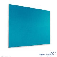 Tableau sans cadre : Bleu glacé 60x90 cm (B)
