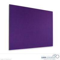 Tableau sans cadre : Violet parfait 100x150 cm (B)