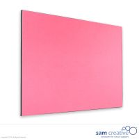 Tableau sans cadre : Rose bonbon 45x60 cm (B)