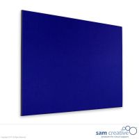Tableau sans cadre : Bleu marine 100x150 cm (B)