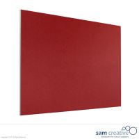 Tableau sans cadre : Rouge rubis 45x60 cm (A)
