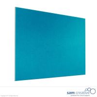 Tableau sans cadre : Bleu glacé 60x90 cm (A)