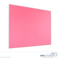 Tableau sans cadre : Rose bonbon 
60x90 cm (A)