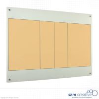 Tableau en verre Volleyball 60x90cm