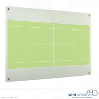 Tableau en verre Tennis 45x60cm