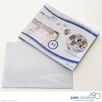 Pochettes magnétiques A5, set de 5 pièces
