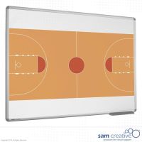 Tableau blanc Basketball 90x120cm