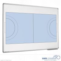Tableau blanc Handball 120x150cm
