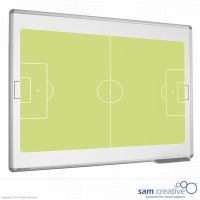 Tableau blanc Football 45x60cm