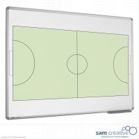 Tableau blanc Football en salle 120x150cm