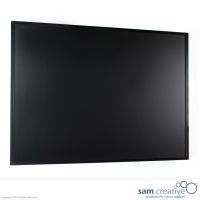 Tableau à craie cadre bois noir, 45x60 cm