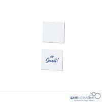 Titres scrum magnétiques vierges 8x8 cm (10x)