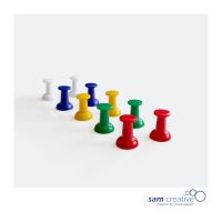 Set de punaises magnétiques mixtes (10pcs)