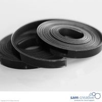 Ruban magnétique 5mm noir