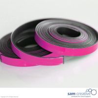 Ruban magnétique 5mm rose