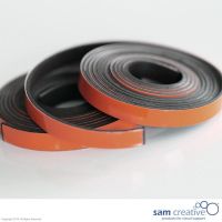 Ruban magnétique 5mm brun