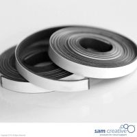 Ruban magnétique 5mm blanc