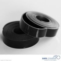 Ruban magnétique 10mm noir