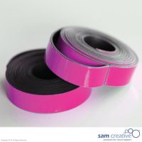 Ruban magnétique 10mm rose