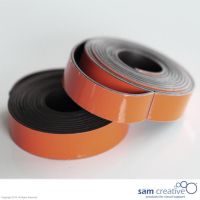 Ruban magnétique 10mm brun