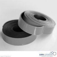 Ruban magnétique 10mm gris