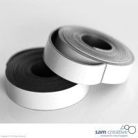 Ruban magnétique 10mm blanc